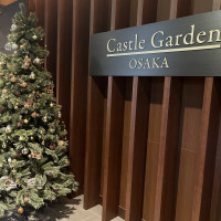 式場入ってすぐの様子