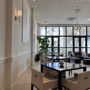 ロビー。ウェルカムスペース。|787280さんのアイネス ヴィラノッツェ オーシャンポートサイド（クラウディアホールディングスグループ）の写真(2635964)