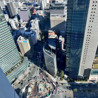 披露宴会場からの景色