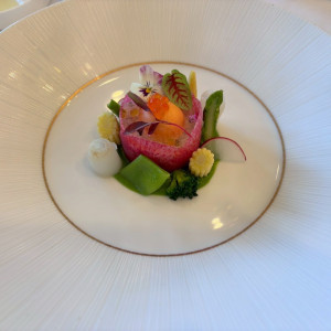 前菜|787281さんの名古屋マリオットアソシアホテルの写真(2620546)