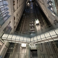 ホテルエレベーターホール