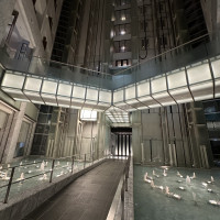 ホテルエレベーターホール