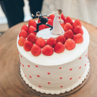 ウェディングケーキ