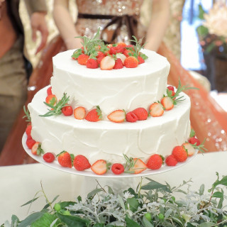 ウェディングケーキ