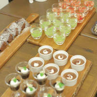 デザートビッフェ