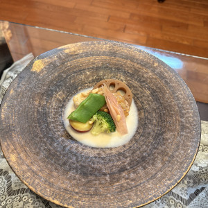 新郎新婦料理|787306さんのfelizcreer(フェリスクレール)の写真(2620662)