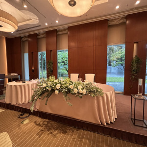 披露宴会場|787323さんのコンラッド東京の写真(2620774)