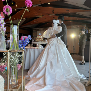 ホットケーキにシロップをかけました！|787339さんのグランドプリンスホテル広島の写真(2620909)