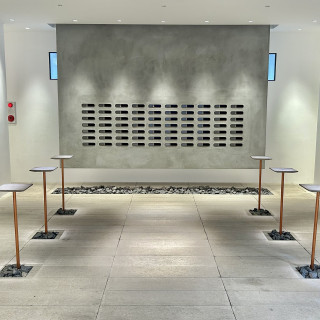 受付・ゲスト待機フロア・ウェルカムスペース