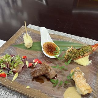Lumière à STYLE  okayama（旧THE STYLE）のクチコミ 料理・ケーキの写真（1枚目）