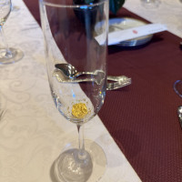 コンソメスープ金箔