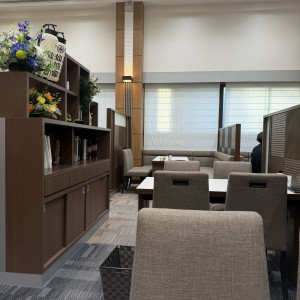 打ち合わせ室|787347さんの明治神宮・明治記念館の写真(2620896)