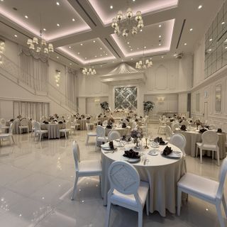 アルカンシエル luxe mariage 大阪（アルカンシエルグループ）のクチコミ 披露宴会場の写真（1枚目）