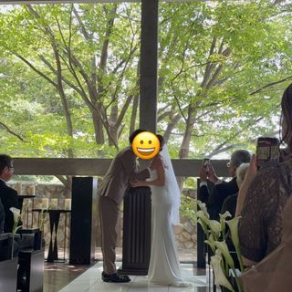 ザ・ヒルサイド神戸のクチコミ チャペル・挙式会場の写真(1枚目)