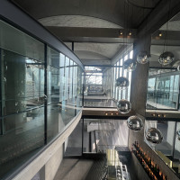 美術館みたいにきれい。