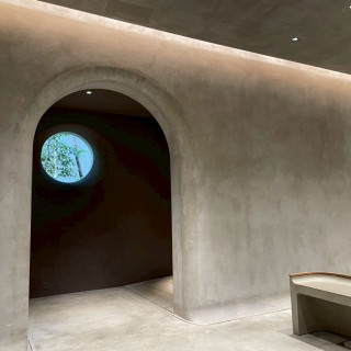 挙式会場入り口