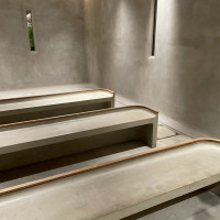 シンプルなゲストの席