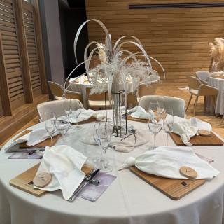 テーブルセットがオシャレ