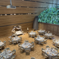 階段上からの景色