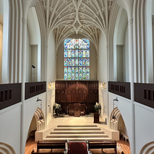 ステンドグラスが非常に綺麗です。|787406さんのTHE ABBEY CHURCH（アビー・チャーチ）の写真(2621072)