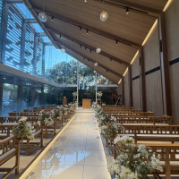 独立型のチャペル