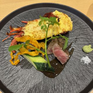 MIRAIE Wedding（ミライエウエディング）のクチコミ 料理・ケーキの写真（1枚目）