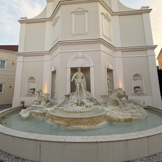 ヨーロッパの街並みのようで素敵です。