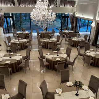 階段がある会場