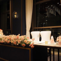 メインテーブル