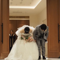 フラワーシャワーを行う場所