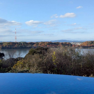 挙式会場からの景色