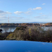 挙式会場からの景色