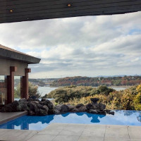 待合から見える景色