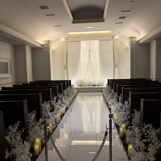 グランスイートのチャペル