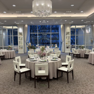 グランスイートの披露宴会場