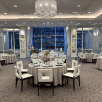 グランスイートの披露宴会場