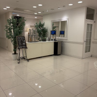 グランスイートの受付