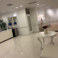 グランスイートのロビー