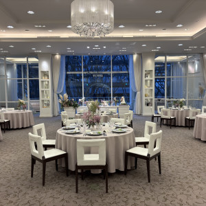 グランスイートの披露宴会場|787451さんの定禅寺ガーデンヒルズ迎賓館/FIVESTAR WEDDINGの写真(2621295)
