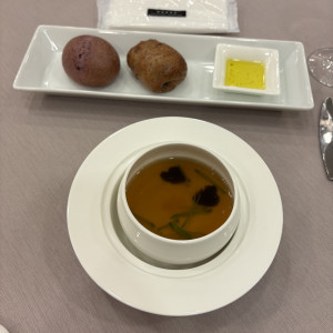 パンは食べ放題。いろんな味がありどれも美味しい|787451さんの定禅寺ガーデンヒルズ迎賓館/FIVESTAR WEDDINGの写真(2621299)