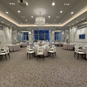 グランスイートの披露宴会場|787451さんの定禅寺ガーデンヒルズ迎賓館/FIVESTAR WEDDINGの写真(2621293)