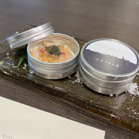 フェアでの試食です