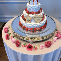 ウェディングケーキです！
