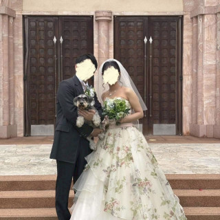 チャペルのガーデンの写真です。