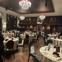 披露宴会場のルビーノです。