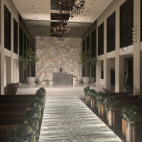 チャペルになります。