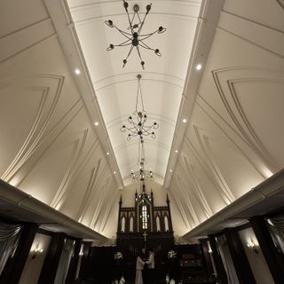チャペルの天井