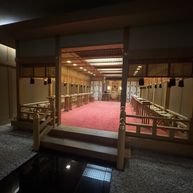 迎賓館シェーナ～PARTIR KYOTO～の挙式会場の写真（1枚目）