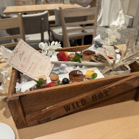 デザートプレートです。