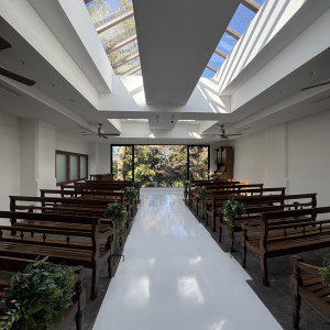 チャペル|787488さんのTHE NANZAN HOUSE （ザ ナンザン ハウス）の写真(2630639)